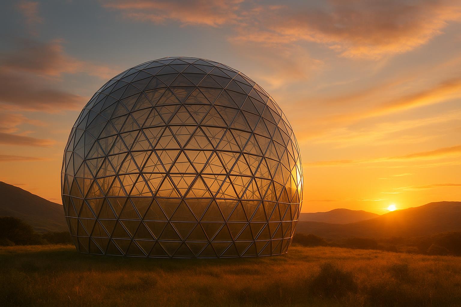 Geodesic Dome Architecture
